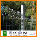 Roll Top Mesh Fence Panel